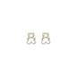 Cute Simple Small Bear Pearl Earrings b35440a6 58ec 4589 9f25 9fc108729d37