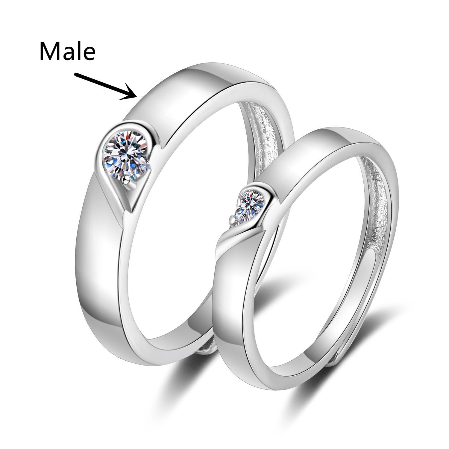 Couple Confession Ring Love Big Diamond Ring Doll Plush Ring Box b35442e9 06b8 4c22 8a34 c5e6e8562843