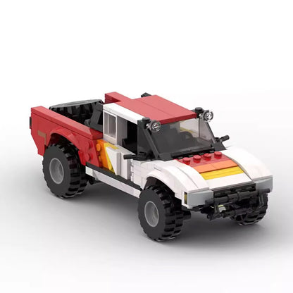 Compatible With Small Particles Diy Assembled Building Block Toys Truck Trolley Model Gift Decoration b3573393 74de 4181 84a4