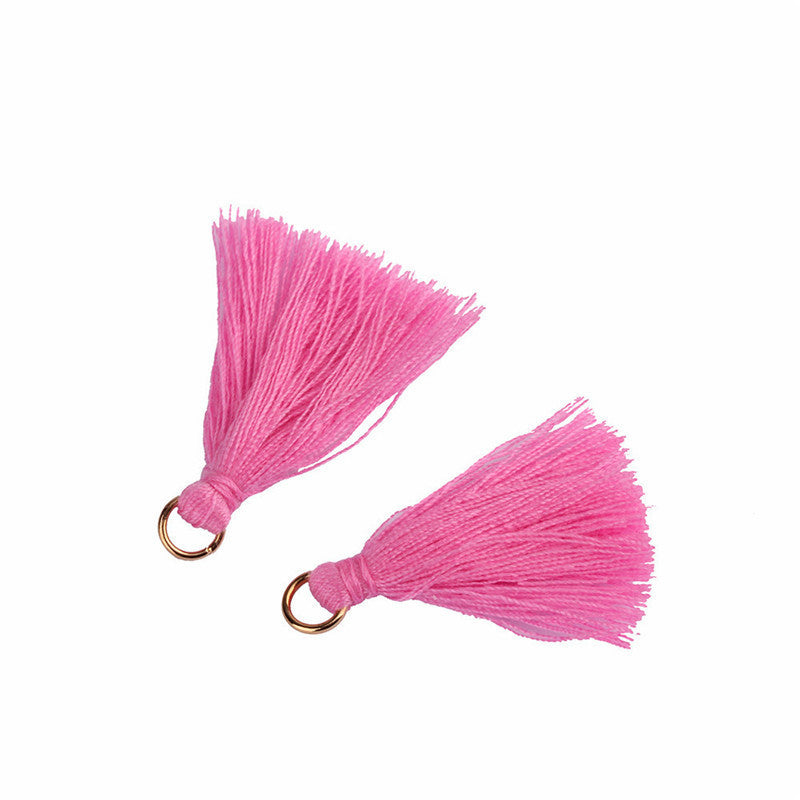 Color 3cm Polyester-cotton Hanging Ring Small Tassel b35fc38b cf40 408a a958 1026adf32bdf
