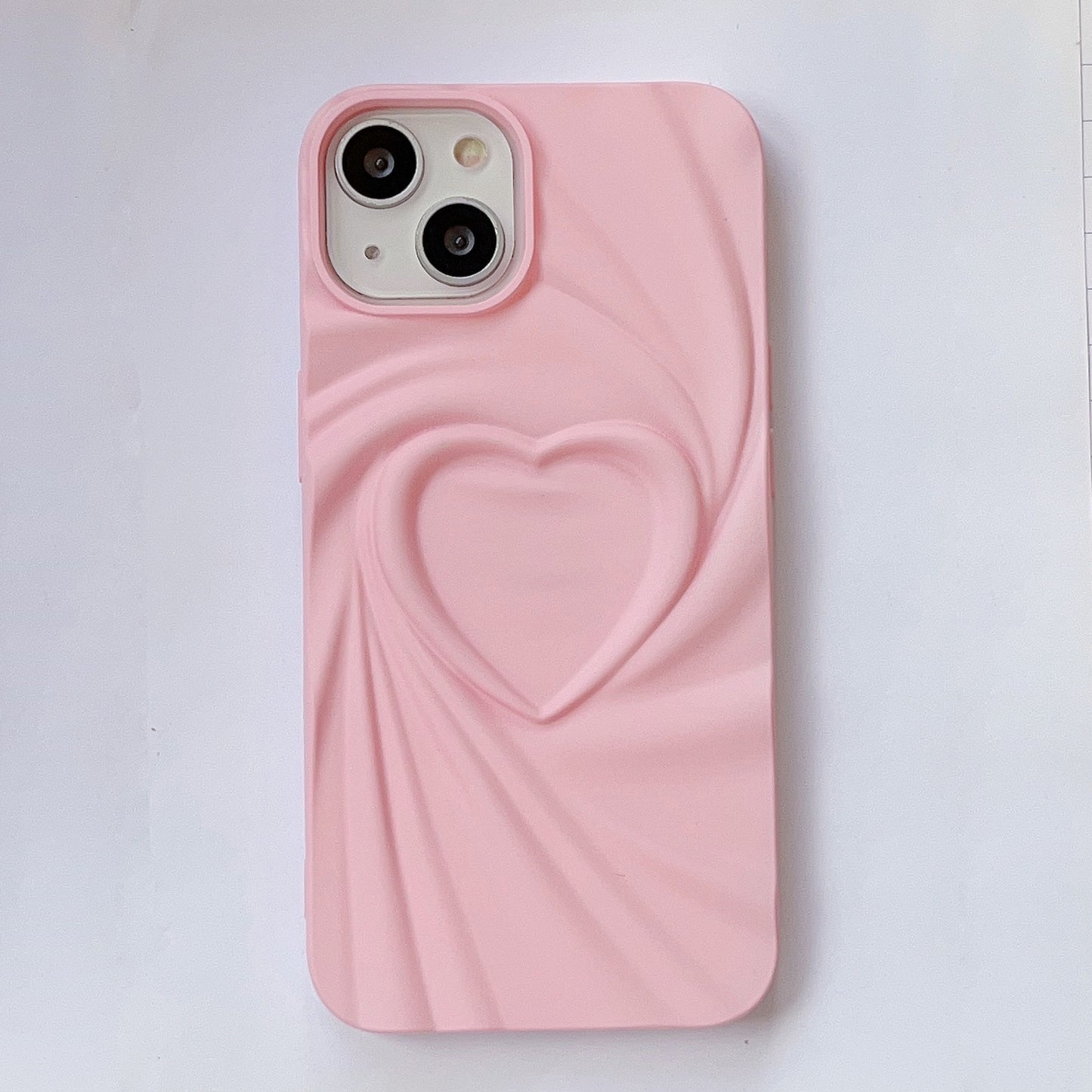 Creative Pleated Love Phone Case b3653526 ee4b 4842 9ac7 02750806ec1f