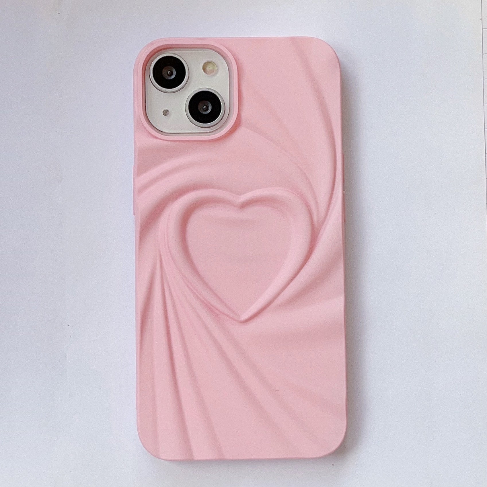 Creative Pleated Love Phone Case b3653526 ee4b 4842 9ac7 02750806ec1f