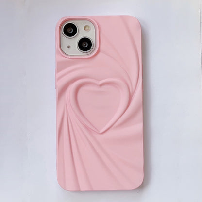 Creative Pleated Love Phone Case b3653526 ee4b 4842 9ac7 02750806ec1f