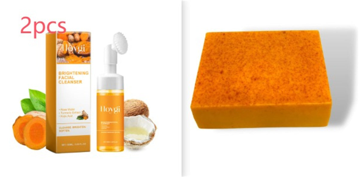 Turmeric Facial Cleanser Deep Cleansing Fade Acne Marks b373b4e7 abf2 4f3a 9a1e 57fcf9913825