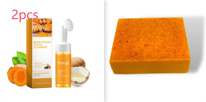Turmeric Facial Cleanser Deep Cleansing Fade Acne Marks b373b4e7 abf2 4f3a 9a1e 57fcf9913825