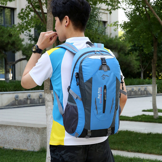 New 40L Outdoor Mountaineering Bag Large Capacity Travel Backpack b37552b2 c45b 4267 86fc cc95f562369b