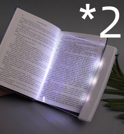 Dimmable LED Panel Book Reading Lamp Eye Protection Learning Book Lamp Acrylic Resin For Night Reading b3790940 0c63 40a3 935