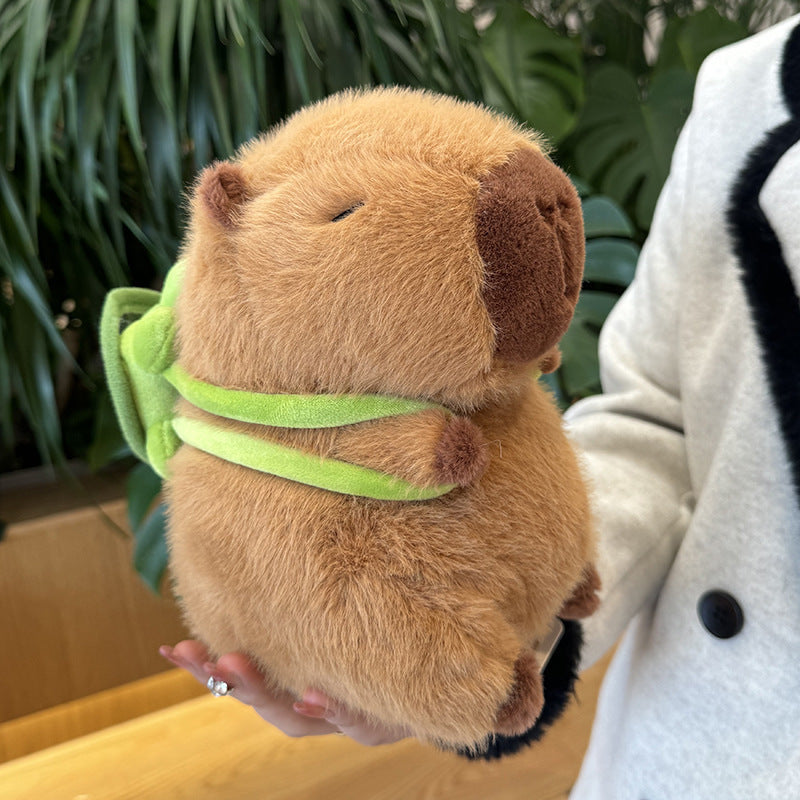 Birthday Hat Capabala Cute Capybara Plush Toy b38212b6 f370 41f6 83f7 1b3ac4a121d7