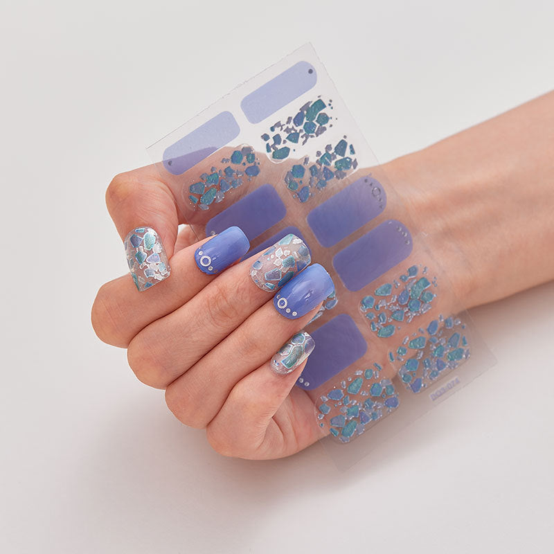 3d Laser Bronzing Craft Nail Applique Nail Sticker - HD Wireless Product #37