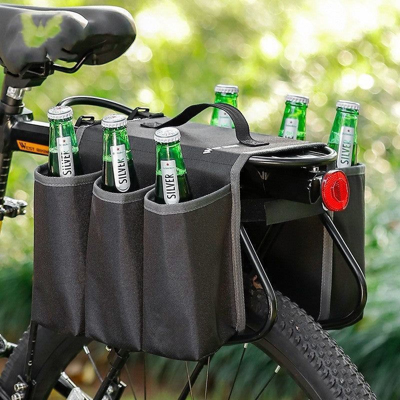Bicycle Double-sided Beverage Anti-scratch Shelf Bag b384e3c6 2682 4099 aee2 e6794d6258de