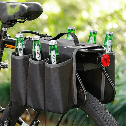 Bicycle Double-sided Beverage Anti-scratch Shelf Bag b384e3c6 2682 4099 aee2 e6794d6258de