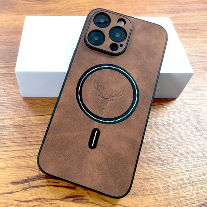 Magnetic Sheepskin Pattern Mobile Phone Protective Case b38629ed d1fb 40ca a9aa c987c0626be2
