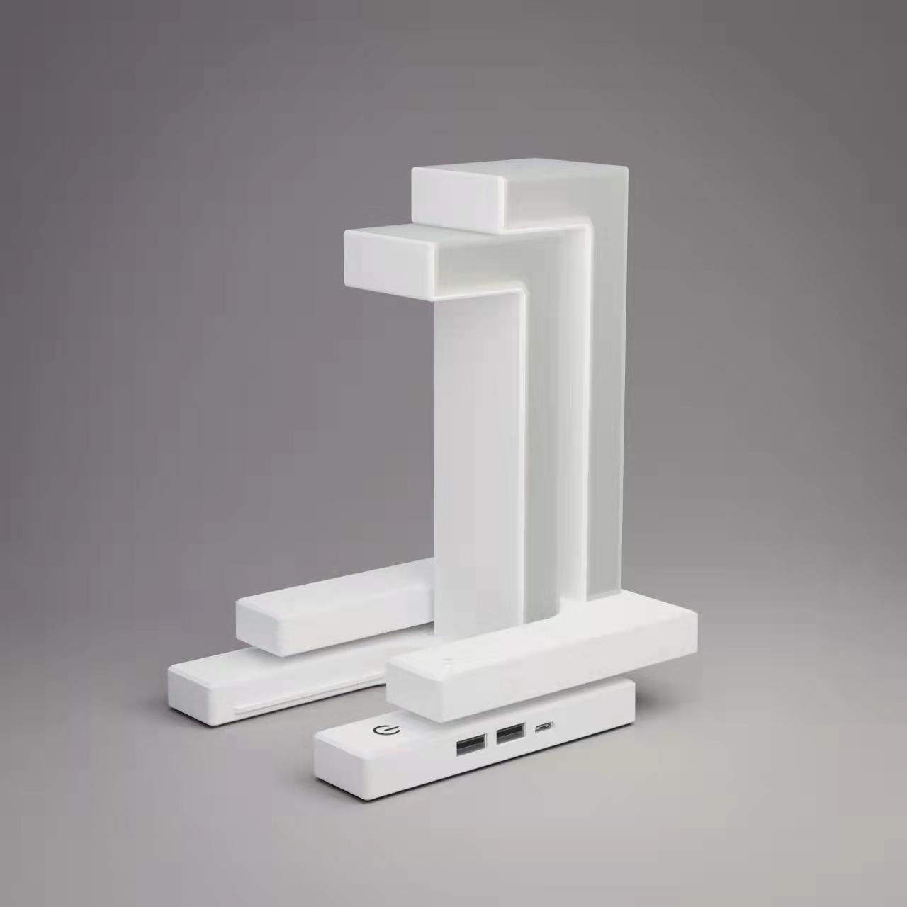 Creative Smartphone Wireless Charging Suspension Table Lamp Balance Lamp Floating For Home Bedroom b38c91fd fca6 47dd 8c98 d8