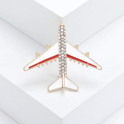 Oil Drip Brooch Exquisite Alloy Diamond-embedded Simple b393cfde db37 4b6e be50 c4625bd02eda