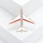 Oil Drip Brooch Exquisite Alloy Diamond-embedded Simple b393cfde db37 4b6e be50 c4625bd02eda