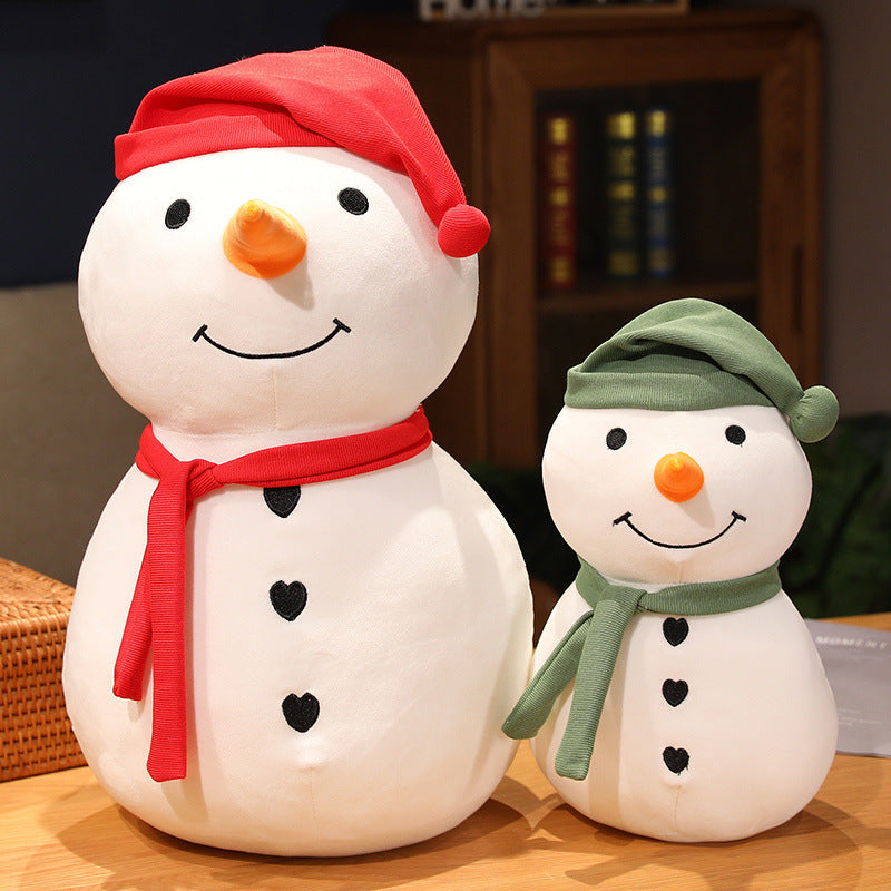 Winter Christmas Love Snowman Plush Toy b39b6108 6488 4433 b2db 2311ff43d1fa