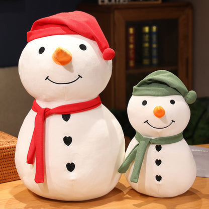 Winter Christmas Love Snowman Plush Toy b39b6108 6488 4433 b2db 2311ff43d1fa
