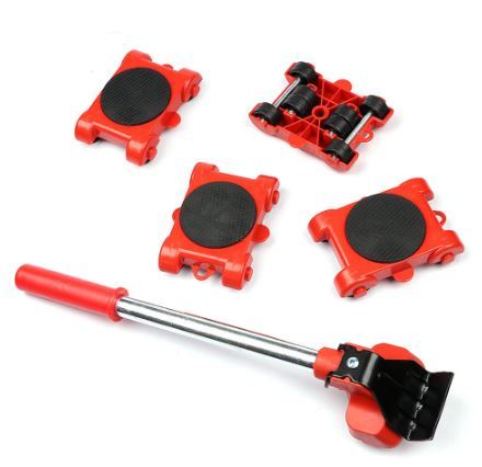 Professional Furniture Lifter Tool Set Furniture Mover Wheel Bar Roller Device Heavy Stuffs Moving Hand Tools b39b6a23 5e0c 4