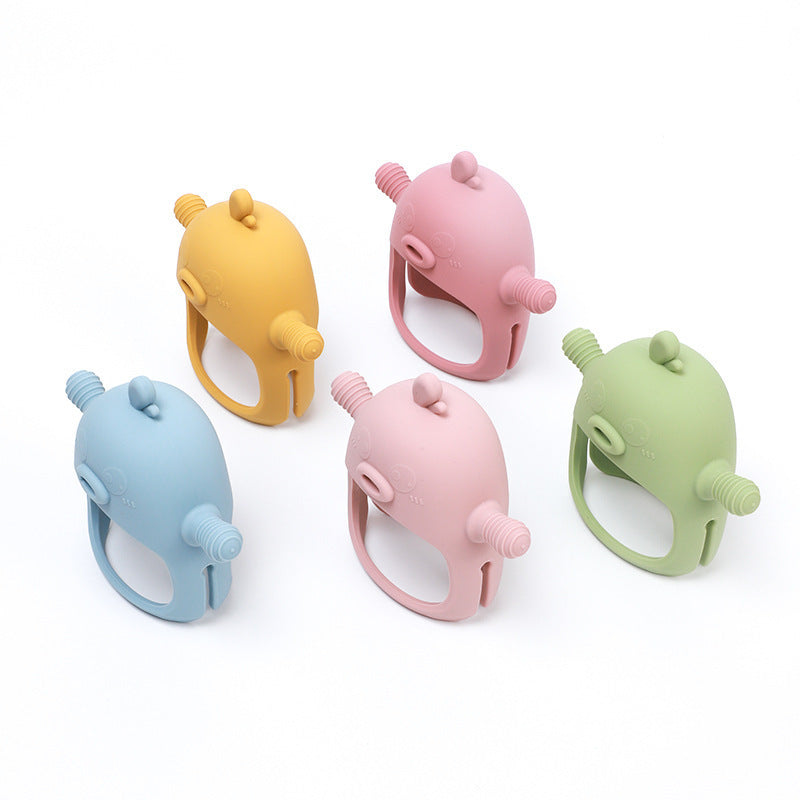 Baby And Infant Teething Molar Soothing Silicone Teether b39bb5e1 0547 4b39 b279 31eeb26103fd
