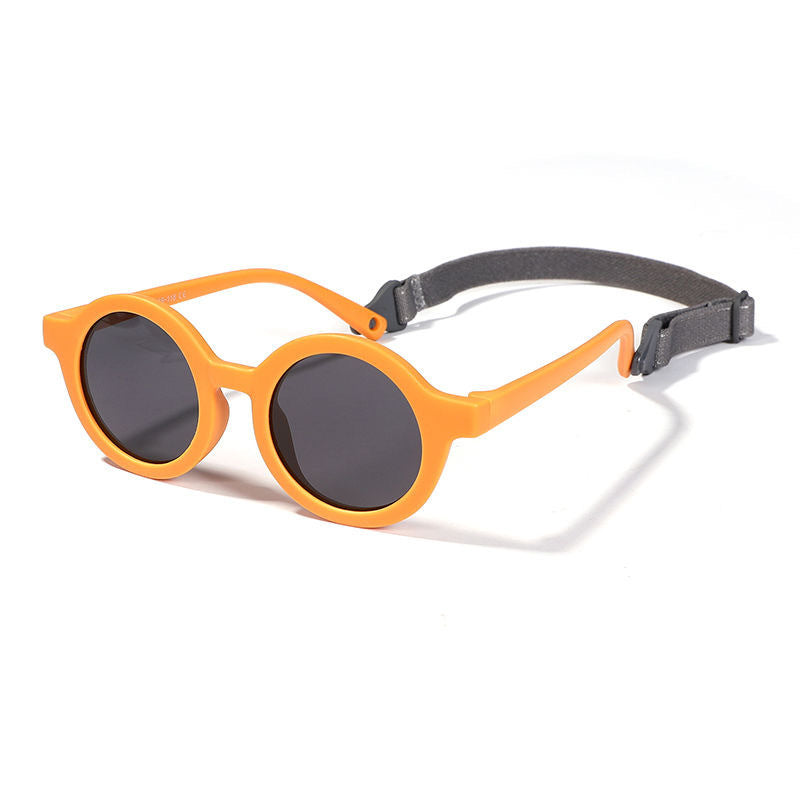 Children's Silicone Sunglasses 0-3 Years Old Children Cute b39be603 2700 4969 8cb8 96b08ce2ab3d