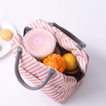 Aluminum Foil Thickening Hand Carrying Lunch Bag