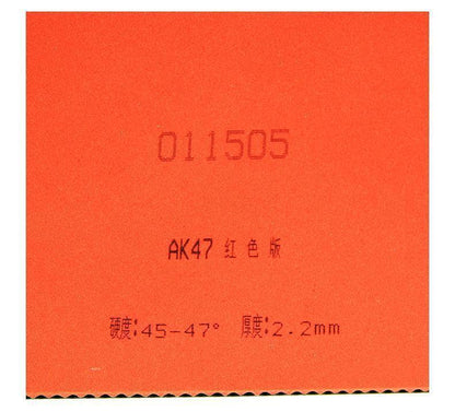 Table Tennis Rubber AK47 Astringency Anti-ferrule b3ad3c57 3c91 4df6 bdc5 1fb31ea95ea4