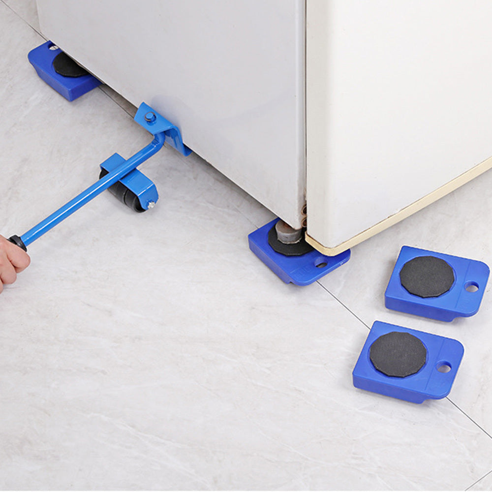 Professional Furniture Lifter Tool Set Furniture Mover Wheel Bar Roller Device Heavy Stuffs Moving Hand Tools b3b04dea 183c 4