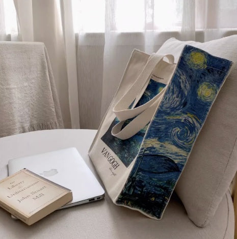 Starry Sky Canvas Bag Shoulder b3bc3407 1ec0 4d93 9faa 534fd610a38c