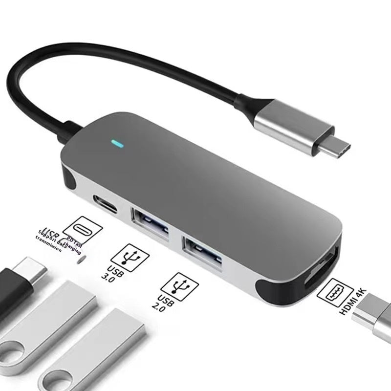 Type-c 7-in-1 Expansion Dock HDMI Projection Screen Usb Hub30 Multi-function Cable Seperater - 图片 7