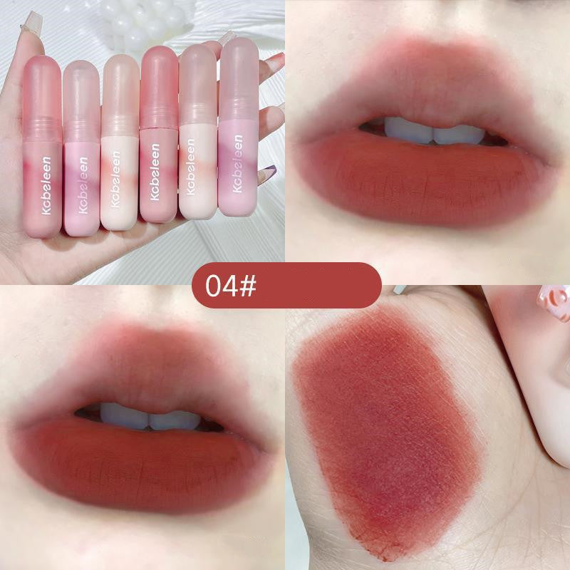 Colorful Lip Lacquer Velvet Matte Finish Gray Natural Nude Lipstick For Women b3c38dff c082 4ac1 9d11 d558689aad10
