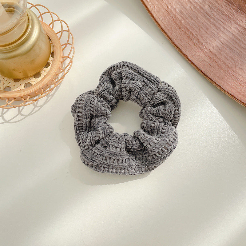 Winter Plush Pork Intestine Hair Ring b3d18e07 4c94 4e8f a8e6 9781d0ae9322