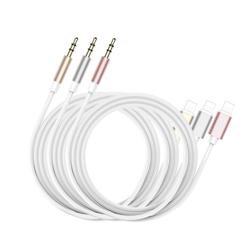 Mobile Phone Audio Cable 35mm Vehicle-mounted Mobile Phone Audio Cable - 图片 1