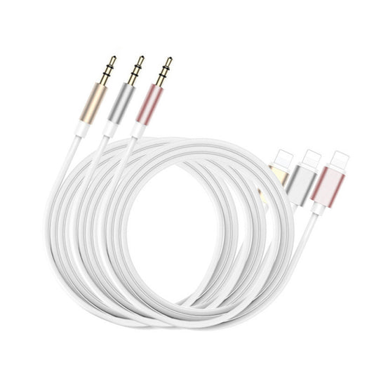 Mobile Phone Audio Cable 35mm Vehicle-mounted Mobile Phone Audio Cable - 图片 1