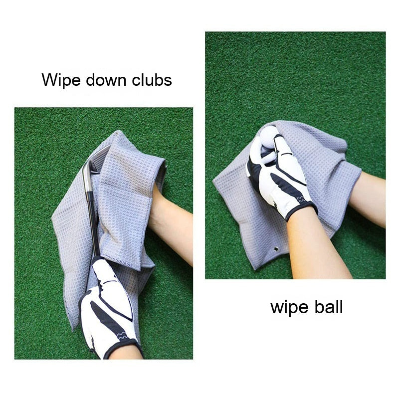 Waffle Golf Ball Eraser Cue Ball Bag Cleaning Cloth Towel Golf Ball Towel Pineapple Lattice b3d9381b 0b28 4b32 b040 d77a2879d