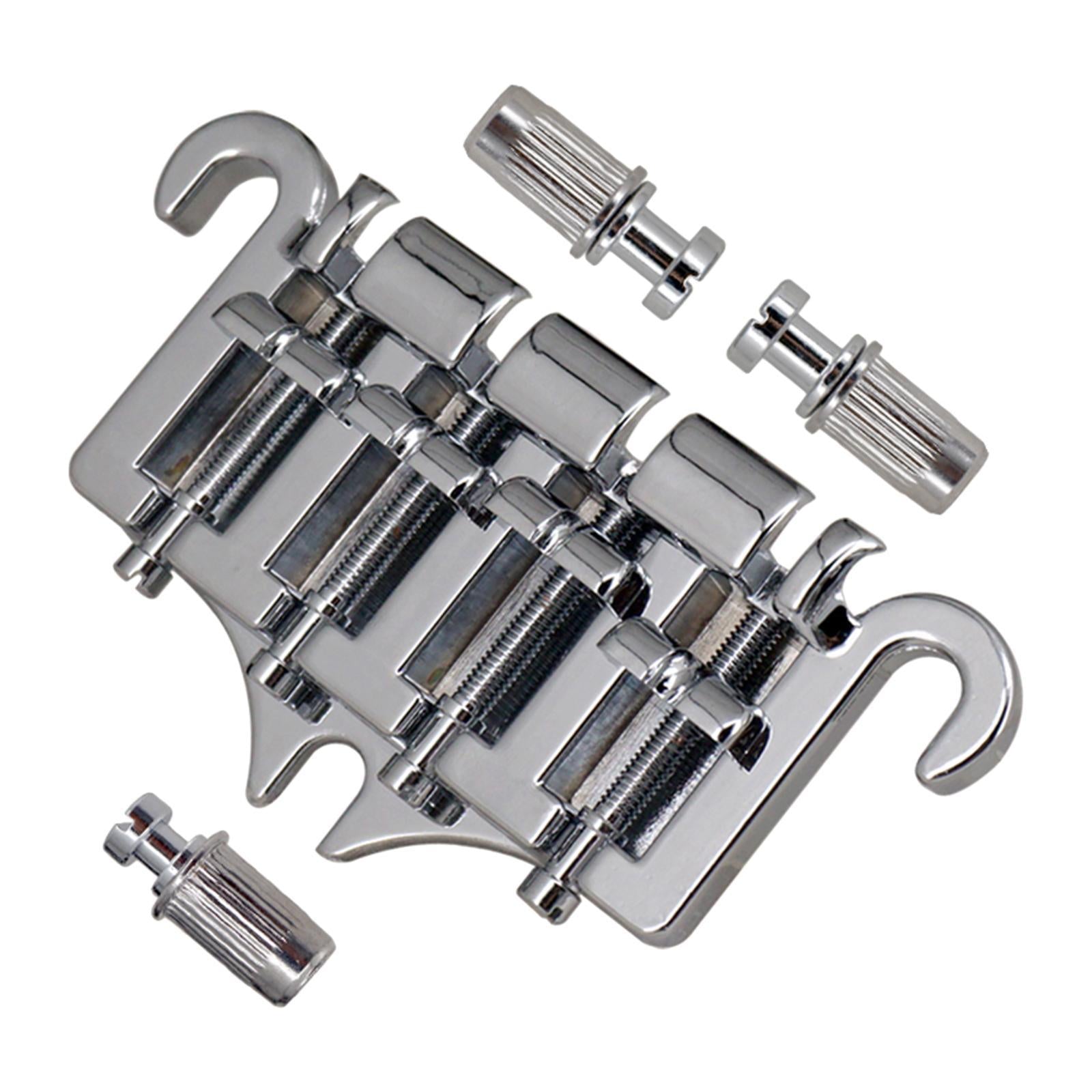 One-piece Four-string Electric Bass Ponticello Pull String Board b3d9ad19 e45e 4d8b 9e32 af261296a69f