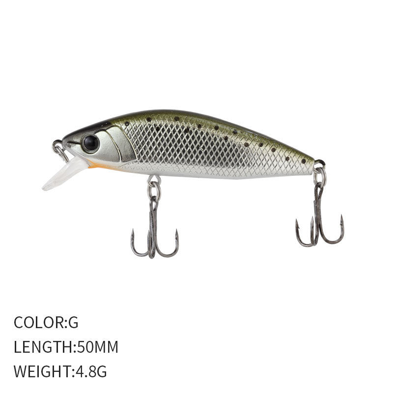 Long Throw Submerged Minoluya Bait Micro Object Horse Mouth White Bar False b3da9924 a5a1 4a3e 82ab 2579f0d8ef1d