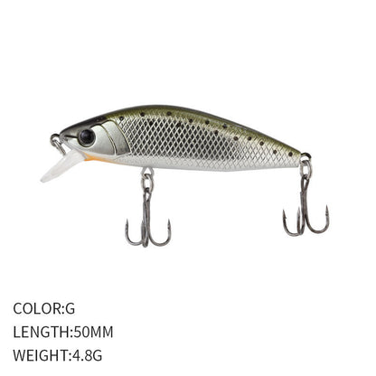 Long Throw Submerged Minoluya Bait Micro Object Horse Mouth White Bar False b3da9924 a5a1 4a3e 82ab 2579f0d8ef1d