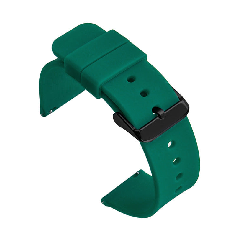 Multicolor Silicone Waterproof Smart Watch Band b3e70877 d522 43bd 8348 a040aa2bb45b