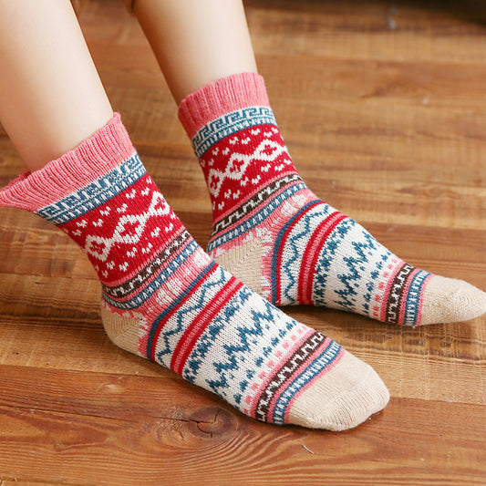 Fashion Winter Thickened Socks Women's Set b3e9c395 553e 40c6 a39e 803eacb4f64e