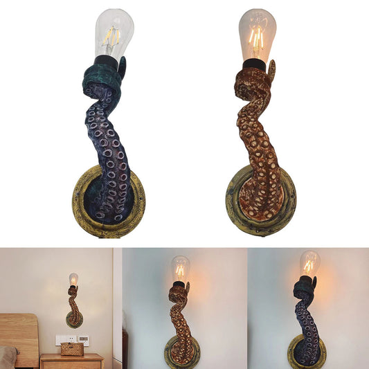 Retro Octopus Electric Light Tentacle Wall Sconces Lamp for Home Decor b3ee1c6f 654c 4bed a7b7 848a4cd7046c