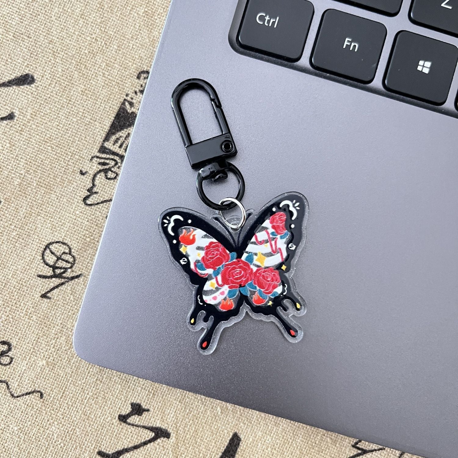 Keychain Pendant Mobile Phone Charm Girl Double-sided b3f4bd9a 03bd 4114 9db2 a03b69cdb4f4