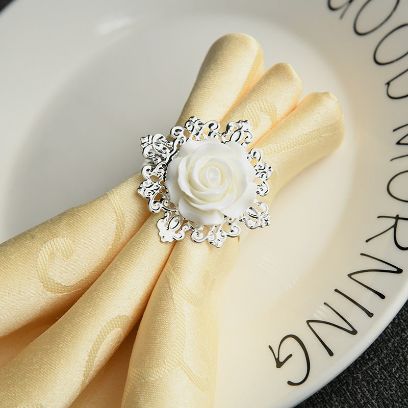 Wedding Hotel Banquet Table Napkin Ring b3f774a2 5589 4812 b6e0 dc7e78b74024