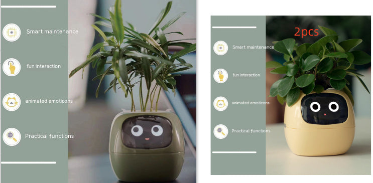 Smart Planter Endless Fun Over 49 Rich Expressions 7 Smart Sensors And AI Chips Make Raising Plants Easy And Fun b40ac990 130