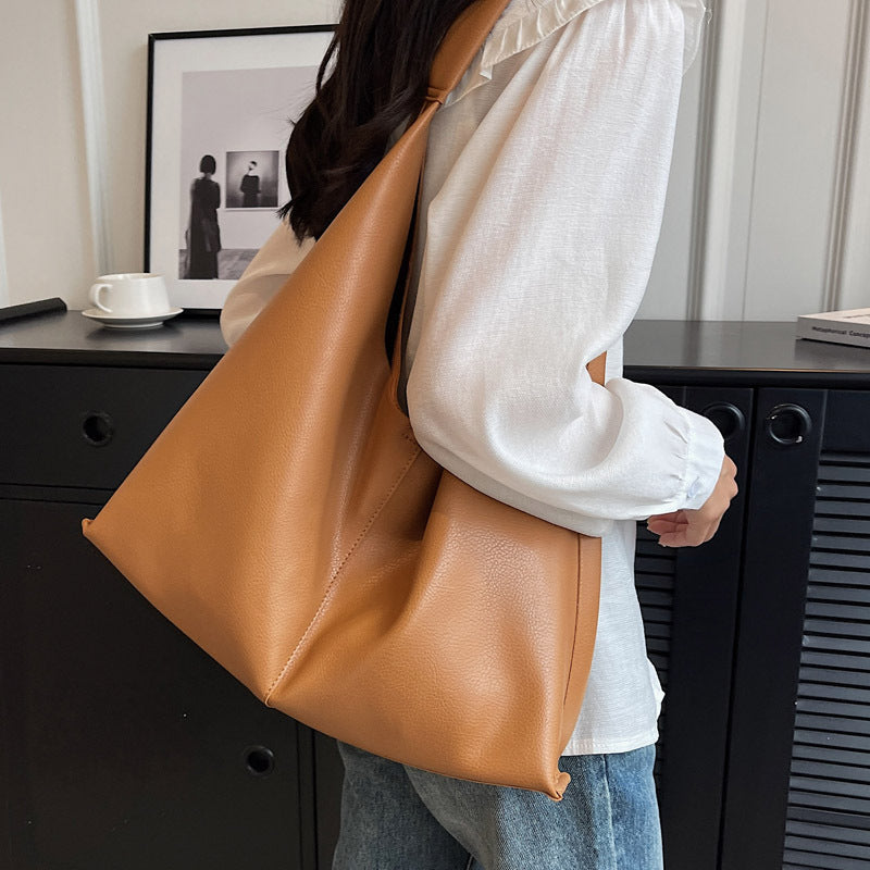 Large Capacity Bag Summer Simple Design All-match Shoulder Bag b40ba1fa 020f 4f63 9d59 8aad8f84e717