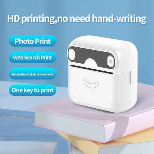 Household Portable Fashion Pocket Wrong Question Thermal Printer - 图片 1