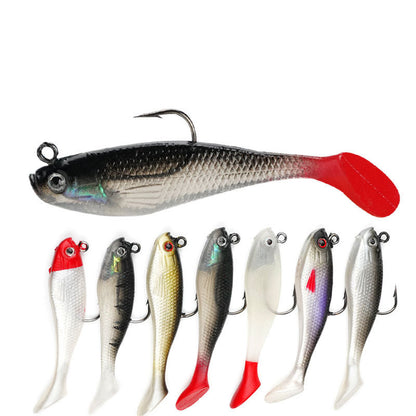 Silica Gel With Hook Luminous Simulation Color Soft Bait b41aa87c 3936 4627 a783 53a3a97f5211