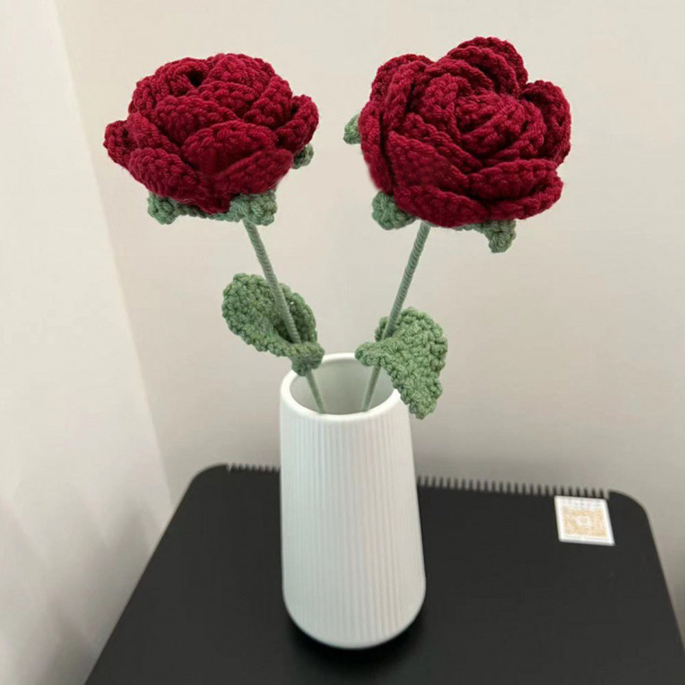 Wool Rose Shape Living Room Decoration b4282558 7ef8 45dc 8f81 151d8af078b4 28414355 cf8f 4135 a6da 422657ec6c16