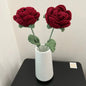 Wool Rose Shape Living Room Decoration b4282558 7ef8 45dc 8f81 151d8af078b4 28414355 cf8f 4135 a6da 422657ec6c16