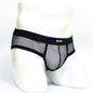 Men's Underwear Transparent Mesh Briefs Low Waist Convex Design Underwear Men b42b6377 3874 44a2 8070 ca02c3c07dbc f4fabc3b f