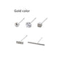 Women's Simple And Cool Style Sterling Silver Earrings b4309b38 2f20 4bec ad73 ecc42568edfe